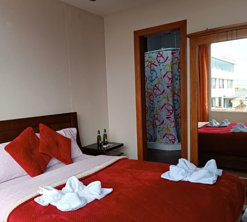 Nice Hostal El Quinche view 5