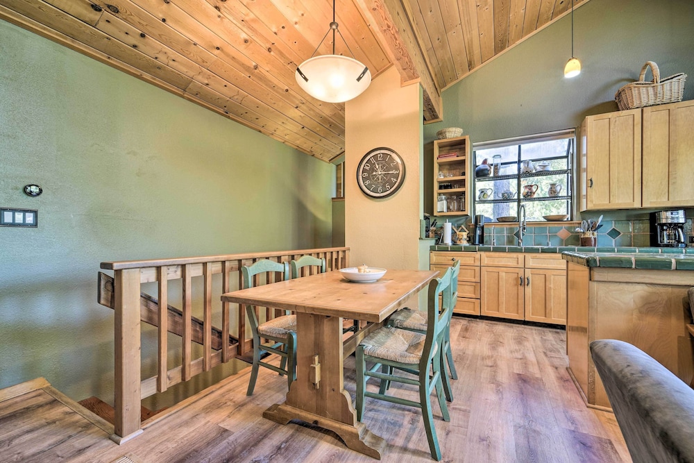 Lake Tahoe Vacations - Unique Northstar Resort Cabin w/ Woodsy Deck - Property Image 2