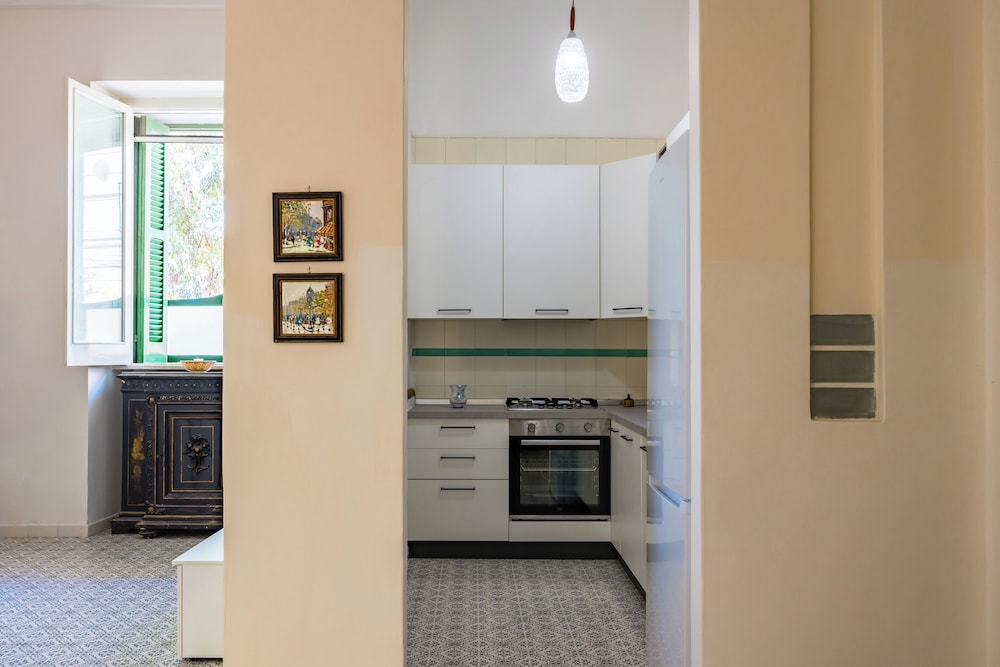 Villa Villari Terrace and Patio by Napoliapartments