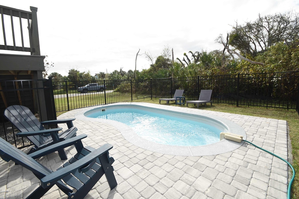 Casa Blanca 3 2 New Beach Home With Heated Pool