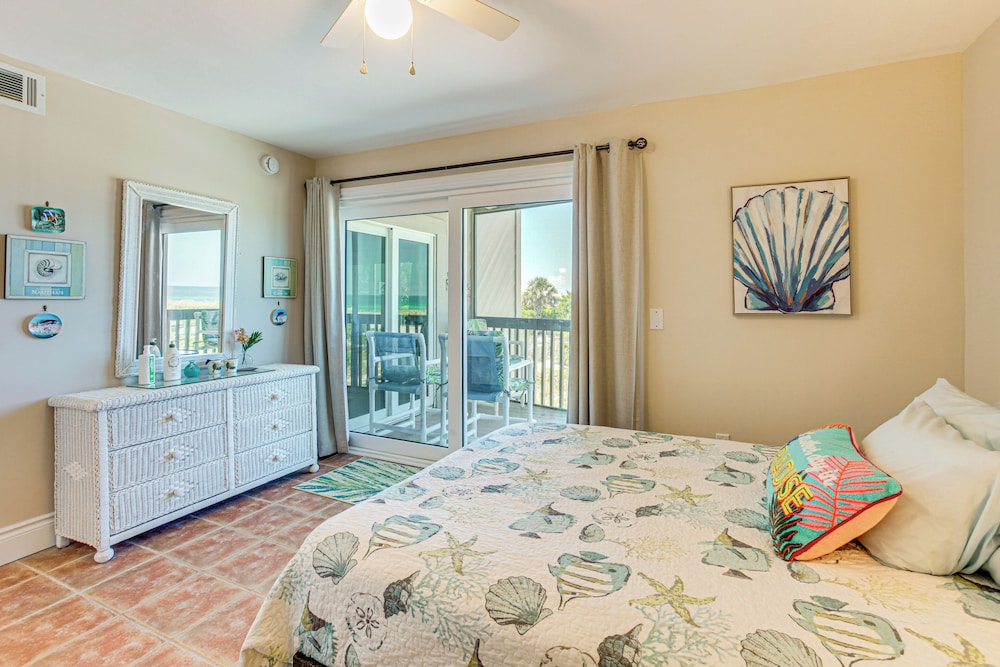 Beachfront Island Condo on Florida Gulf Coast