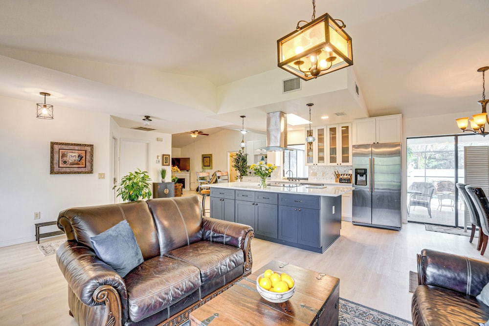 Pool, BBQ & More: Sleek Home in Port Charlotte!