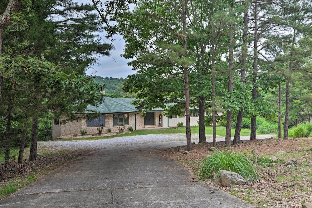 Grand Rogers Lake Home w/ Game Room & Scenic Views view 5