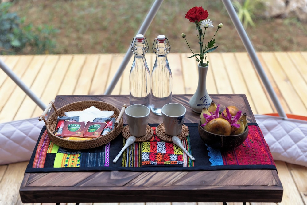 Deluxe Glamping in Mai Chau Lodge