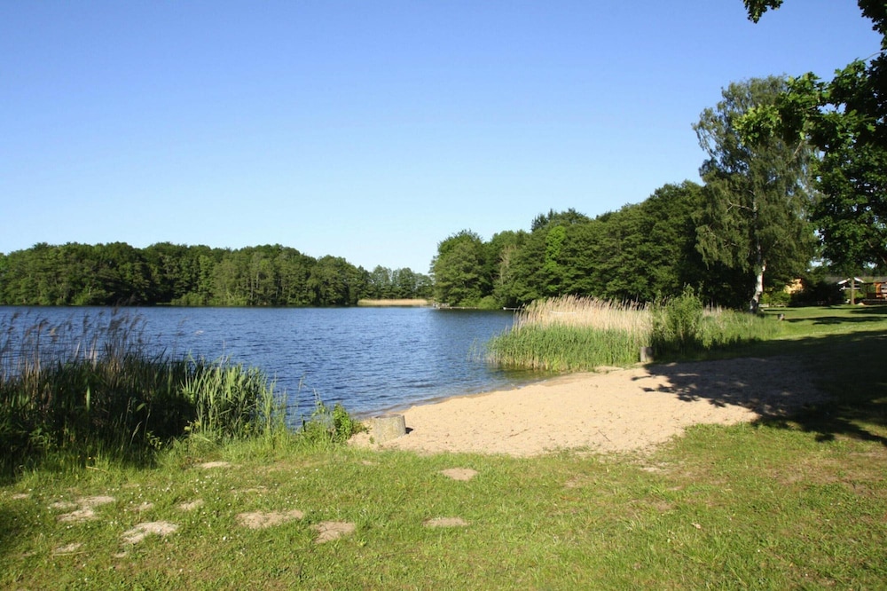 Ferienhaus Nordlys mit Sauna am Dummer See