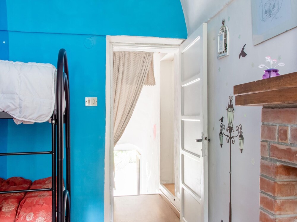 Holiday Home in Liguria Near Barbottina Forest view 4
