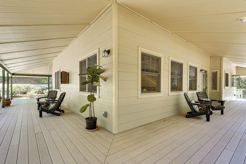 Wraparound Deck, Game Room - Cuyamaca Mtns Cabin!