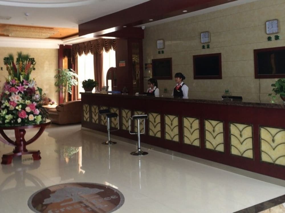 GreenTree Inn Suqian Siyang Development Zone East Beijing Road Hotel