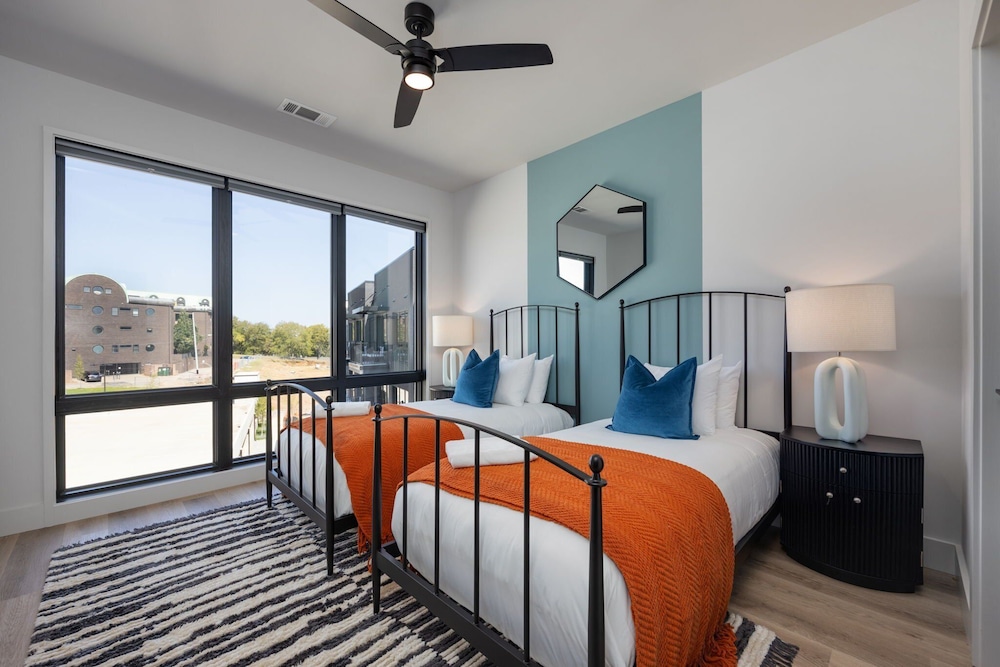 Nashville Hideaway-odyssey-heart of Midtown
