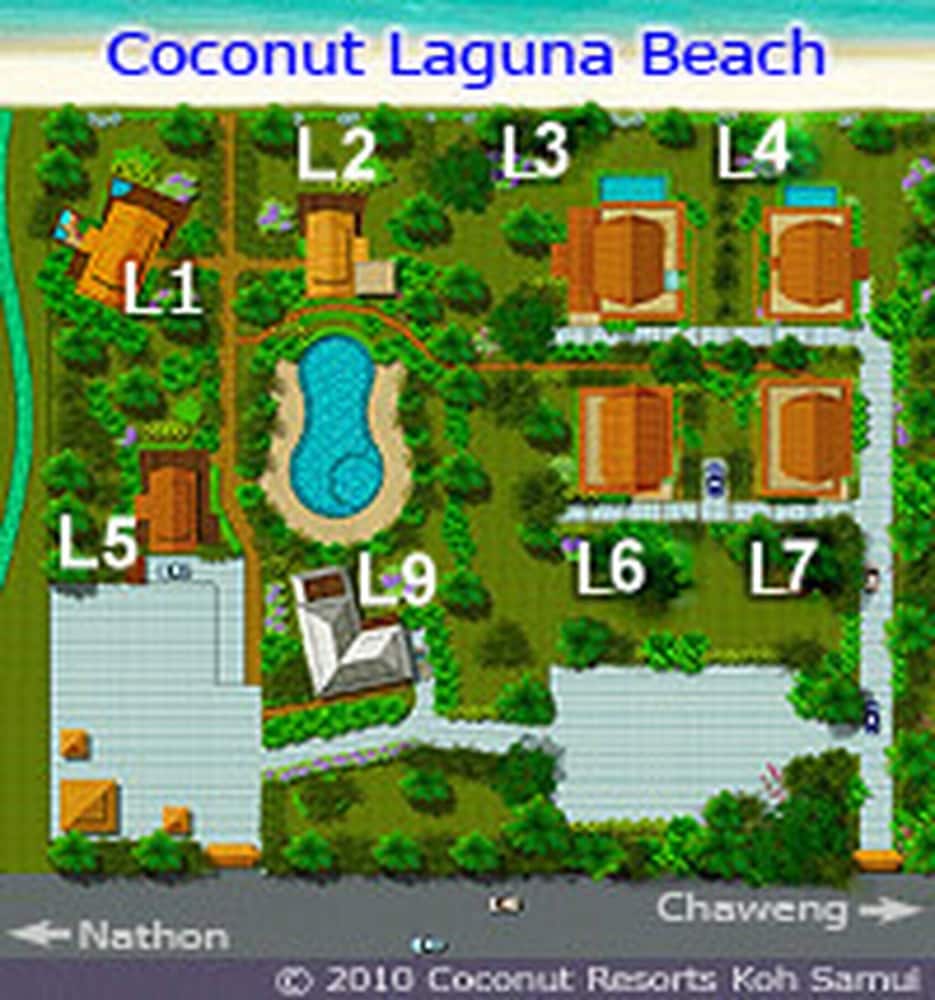 Beachfront Oasis With Private Pool and Jacuzzi on Samui's Bang Por Beach