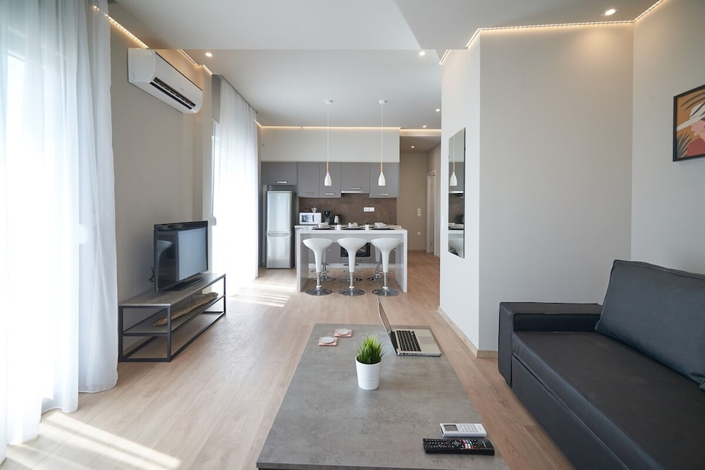 Athens City Apartment B 100mbps Wifi