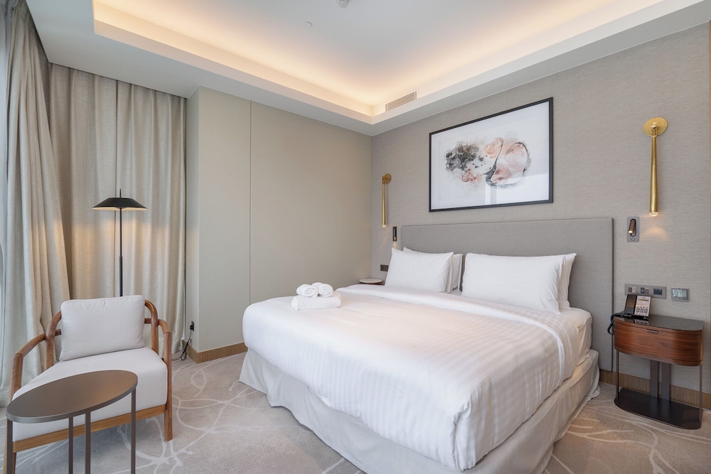 Address Residences Dubai Opera - Burj Khalifa City Views 2 & 3-Bedroom Apartment 1 minute walk to Burj Khalifa, Dubai Mall, Dubai Fountain by Heaven Crest
