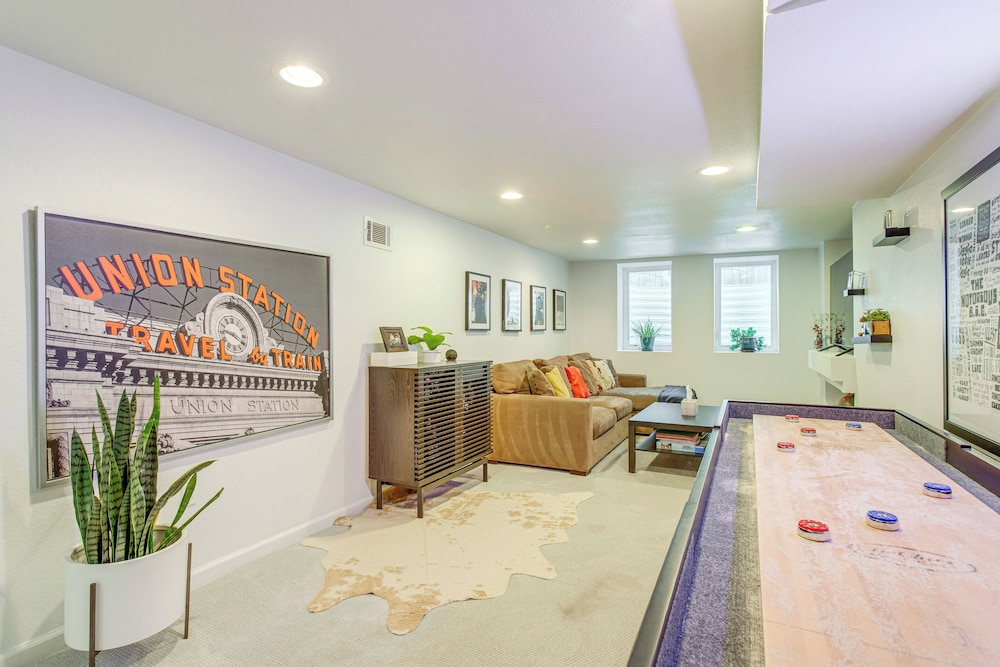 Walk to City Park: Chic Home w/ Hot Tub & Yard