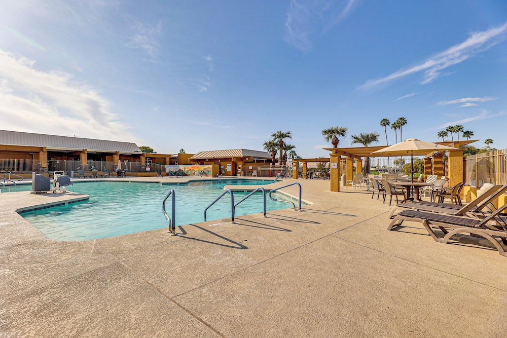 Private Backyard: Sunny Mesa Home w/ Pool Access