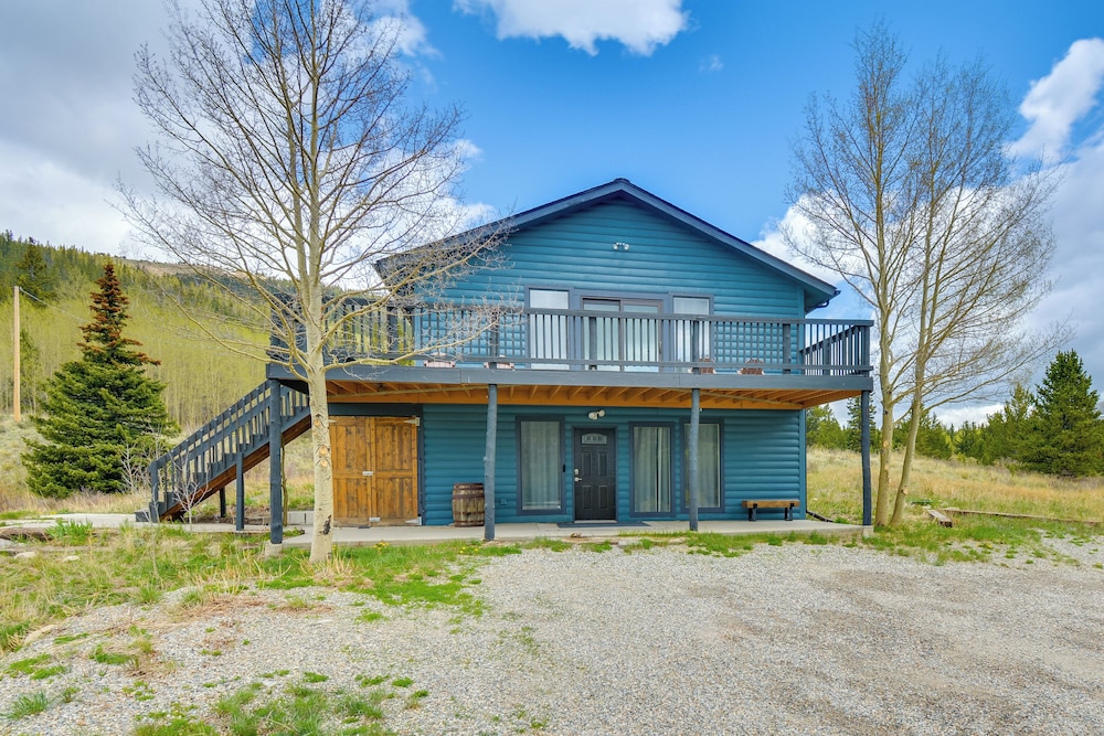 Hike, Fish, Ski & Explore: Cabin Near Breckenridge