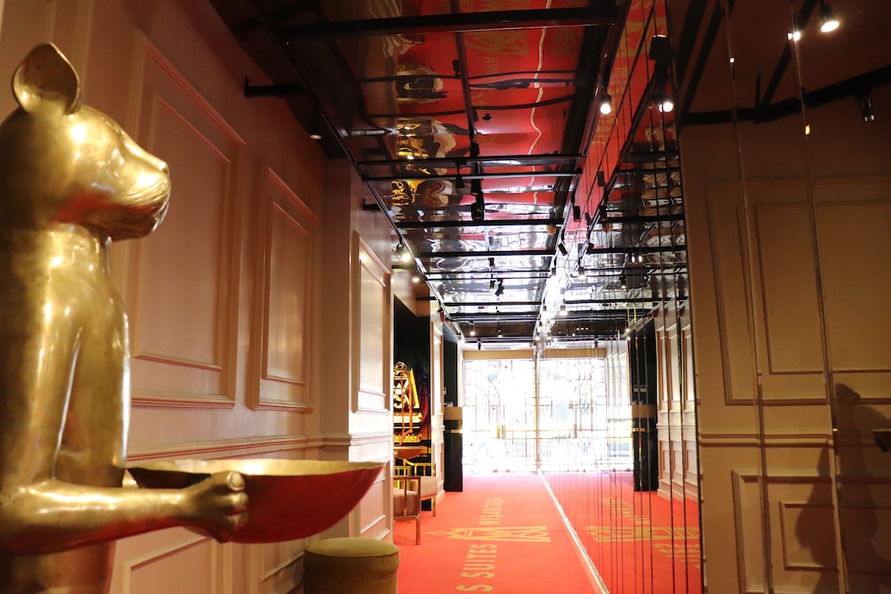 recepcion & lobby