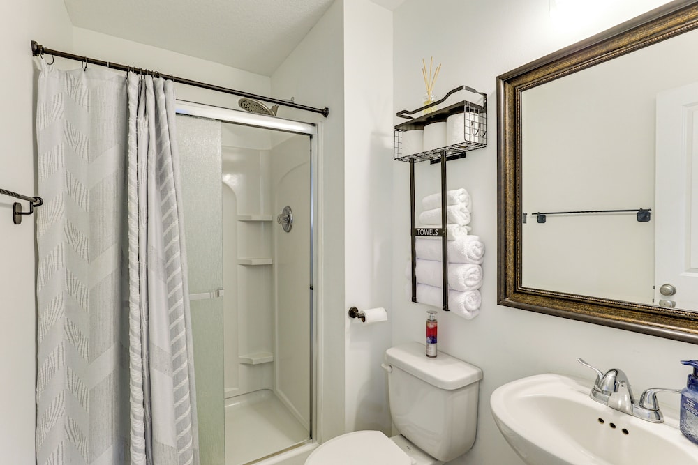 Walk to Macken Park: Home w/ Fenced Yard & Patio