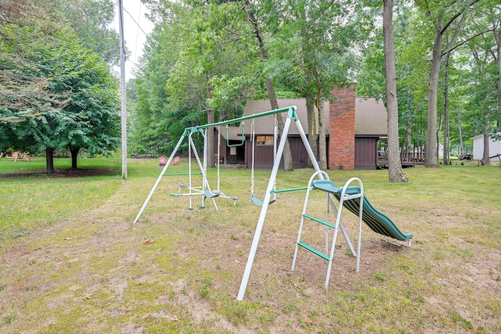Walk to Beach: Pet-friendly Caseville Cabin