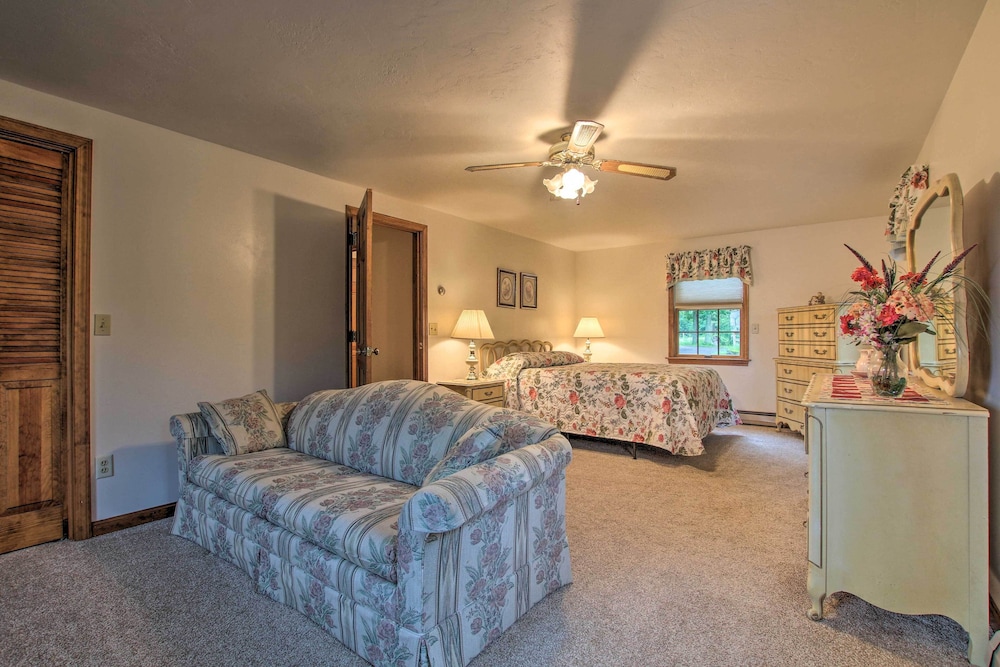 Waterfront New England House on Wickaboag Lake! view 4
