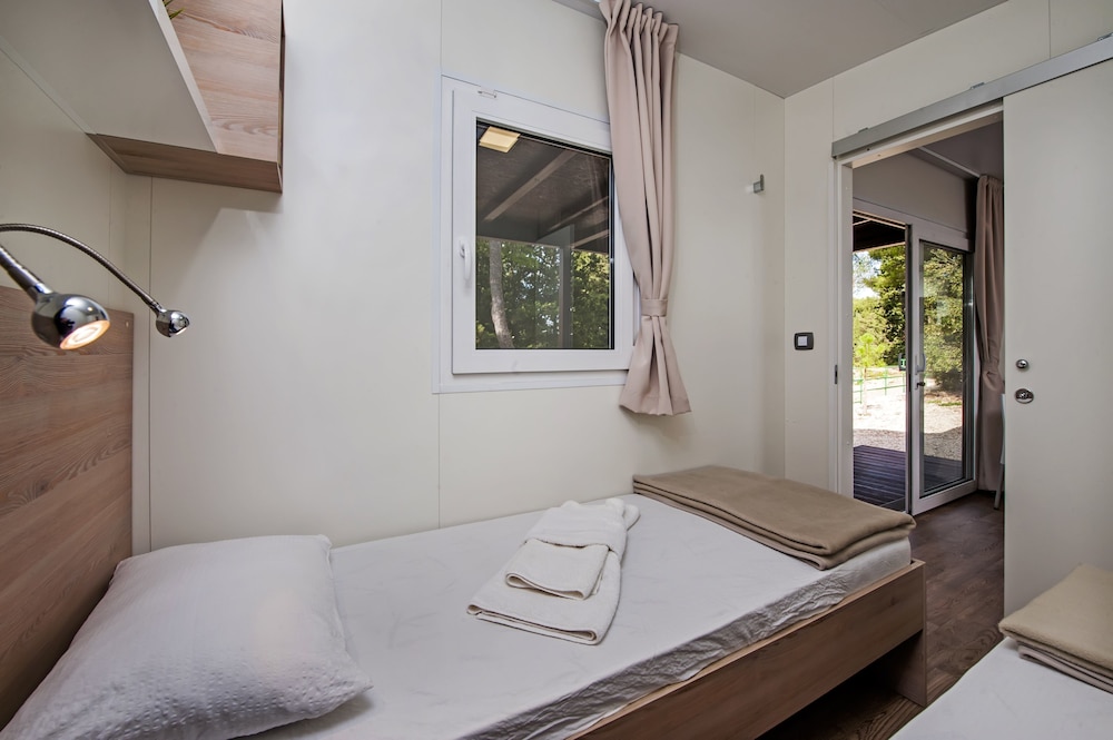 Mediteran kamp Mobile Homes in Camping Porton Biondi
