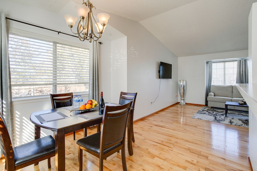 Patio, Grill, Yard: Pet-friendly Denver Home!