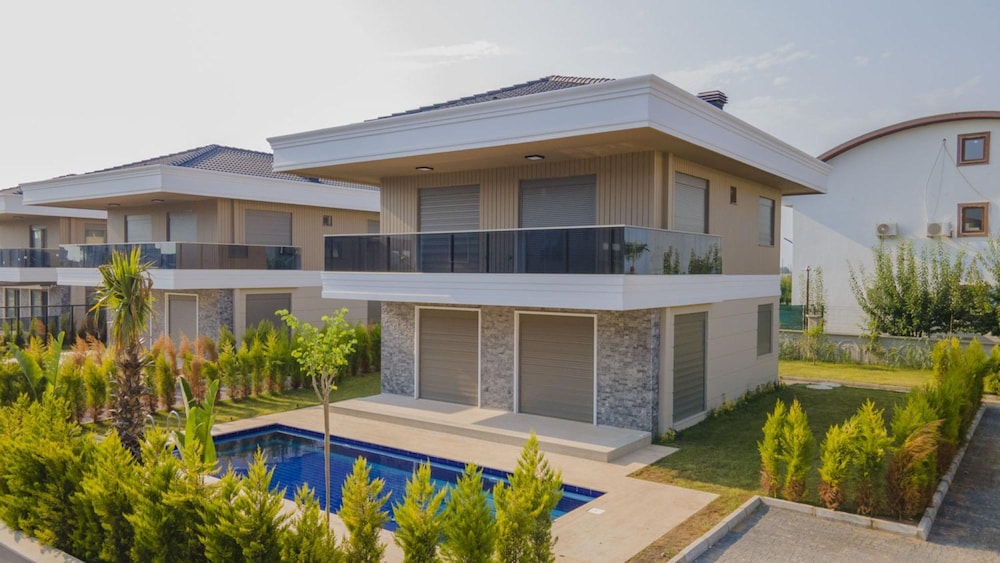 Flat w Pool and Balcony 10 min to Beach in Serik view 2