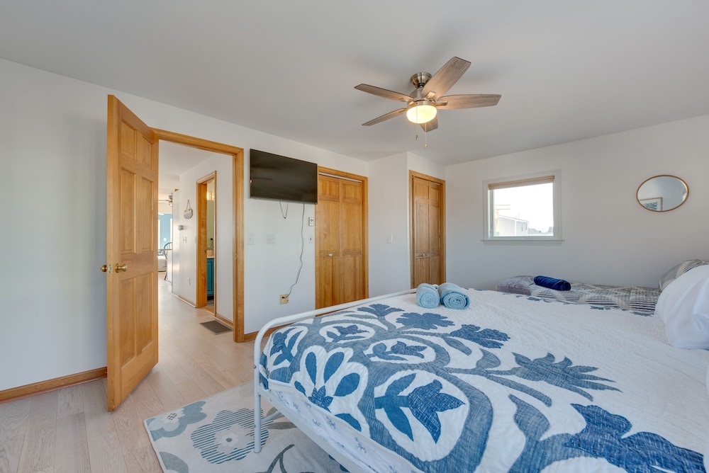 Wells Beach House w/ Ocean-view Deck - Property Image 24