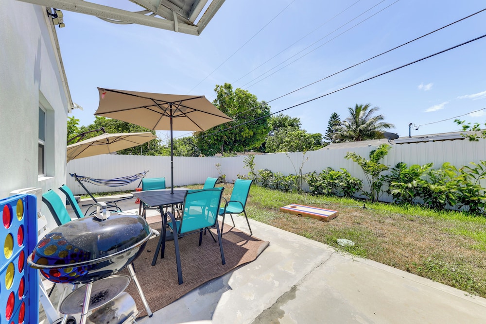 4 Mi to Beach: Home w/ Patio in Fort Lauderdale!