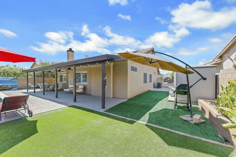 Desert Oasis Retreat Palm Meadows Gem 3 Bedroom Home