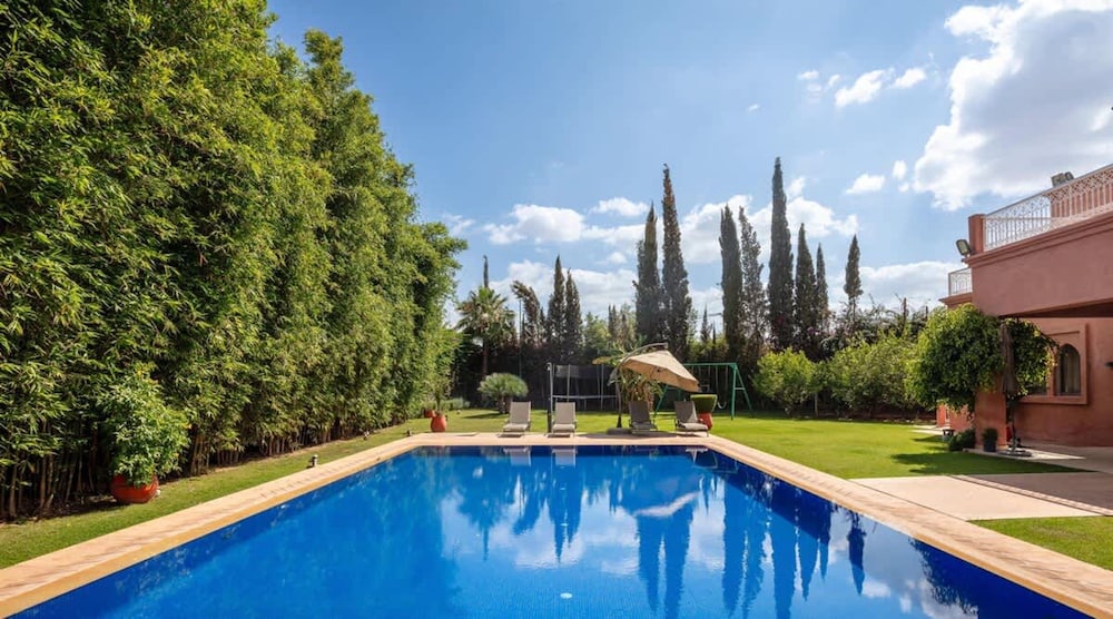 Villa Lamaan - Private Domain Pool and Hammam