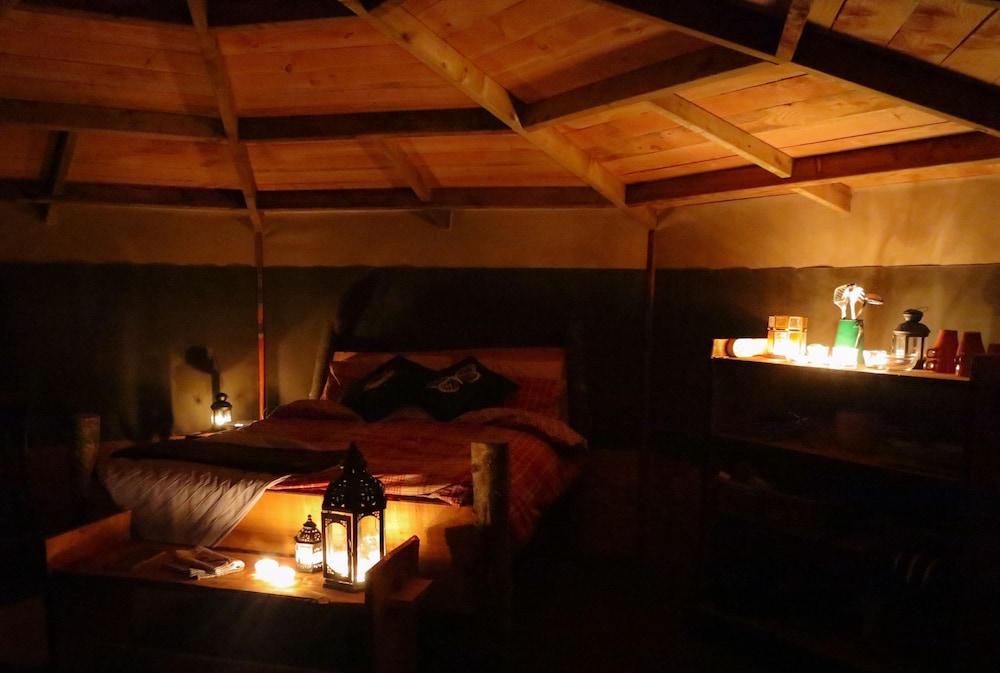 Grey Willow Yurts view 4