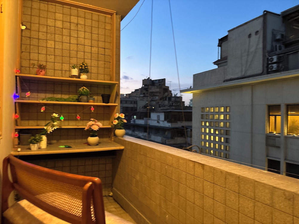 Sunset homes in Downtown Cairo