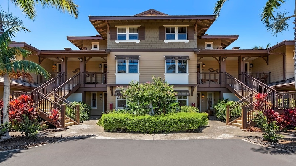 Waikoloa Golf Discount Views of Ocean & Golf Course Outdoor Seating - Vrkcv