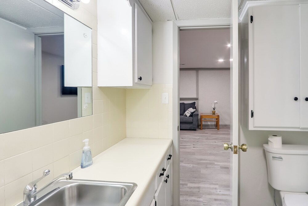 Group Getaway w/ Private Yard in Wichita!