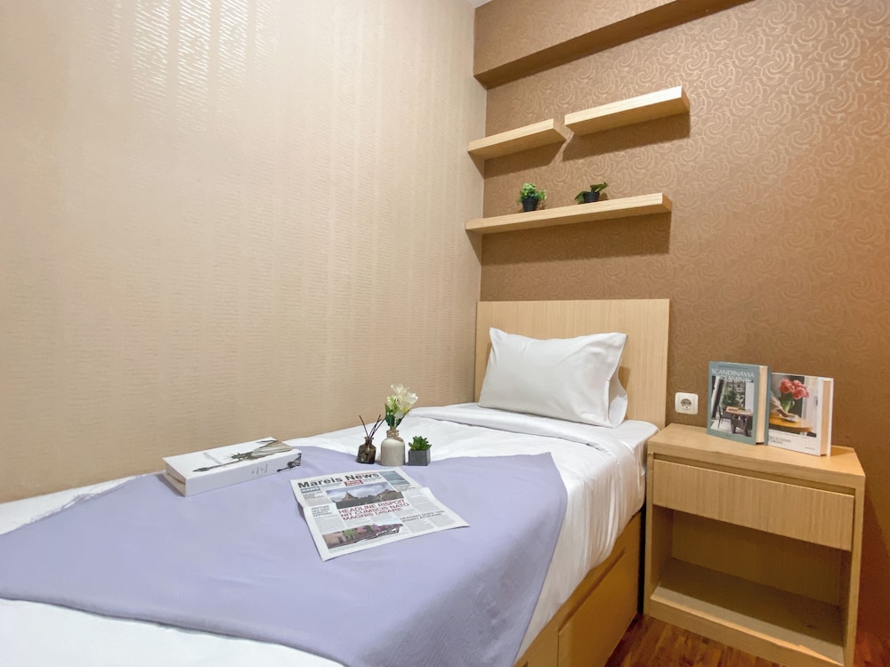 2Br At Apartment Bassura City Next To Bassura City Mall