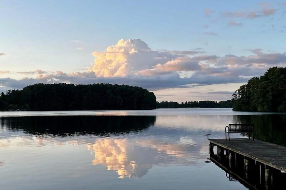 Holiday Home Seeblick With Sauna on Lake Dummer, Dummer
