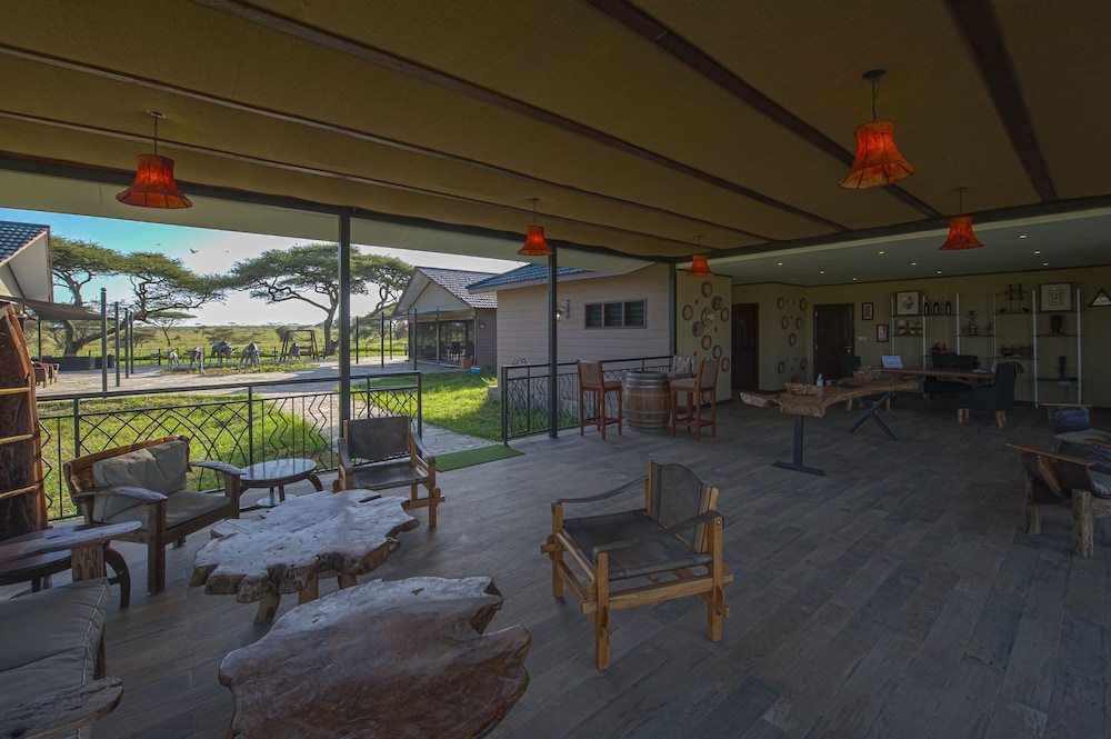 Serengeti Sametu Camp view 2