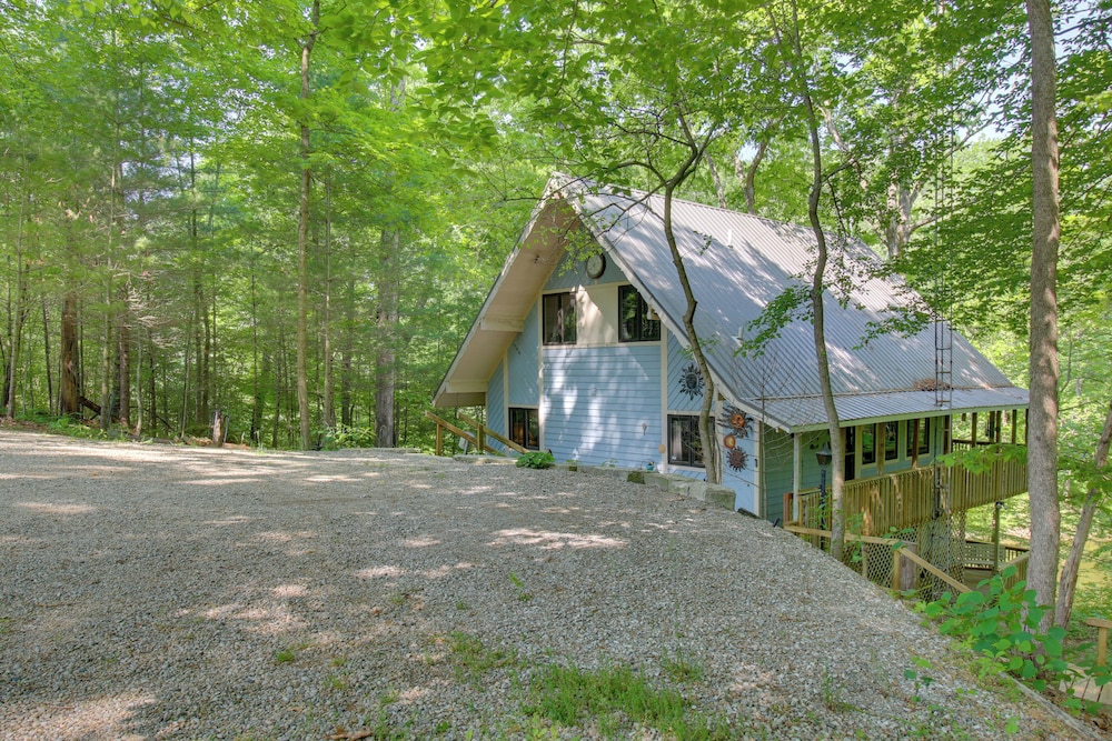 Riverside Cabin w/ 3 Decks in North Vernon! - Property Image 45