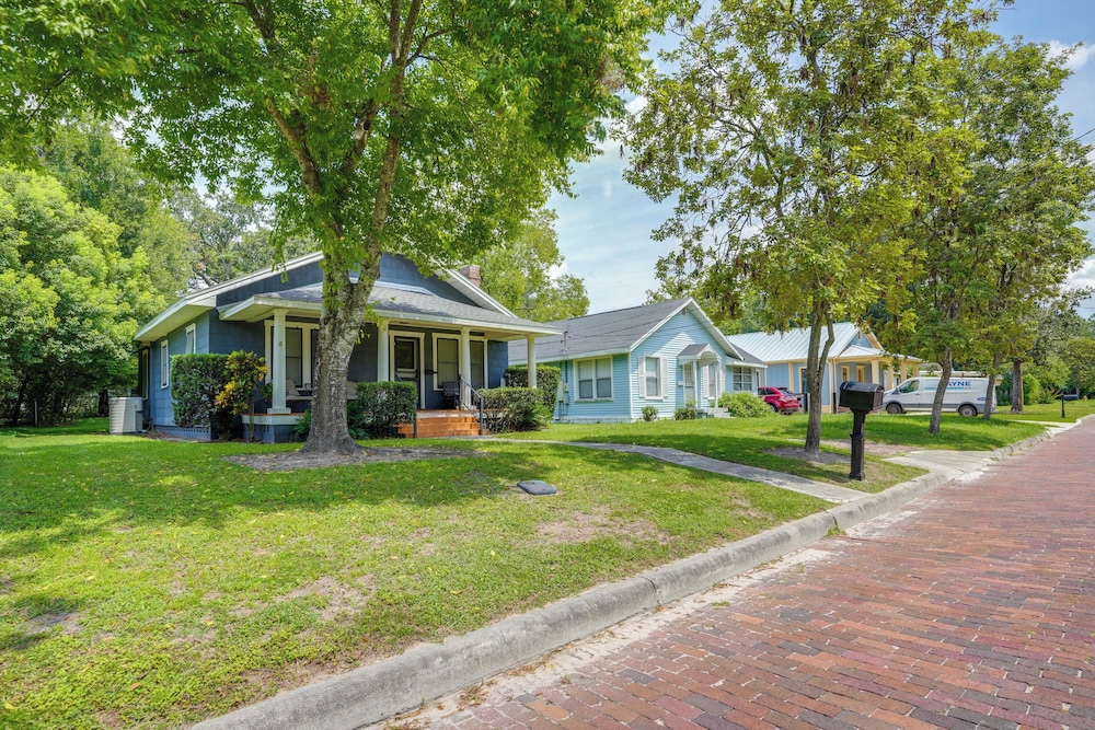 Home w/ Private Yard < 2 Mi to Hollis Garden!