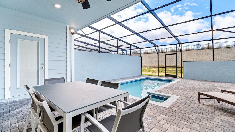 Windsor Island Resort 5 Bedroom Private Pool Townhome 5 Townhouse