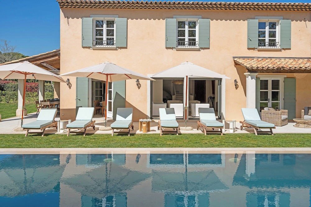 Exceptional Villa- AC- 5br-10p- Baie des Canebiers