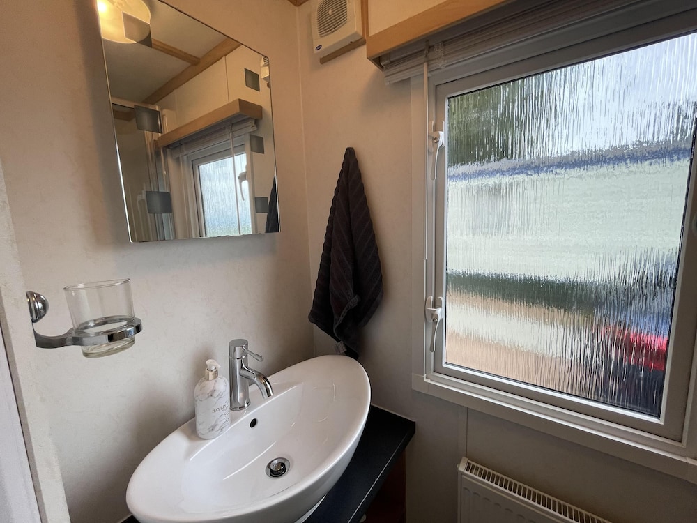 Letham Feus Caravan Park ,leven, Fife, Scotland