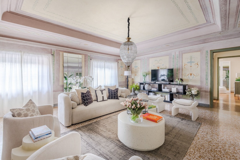 The Marble Penthouse