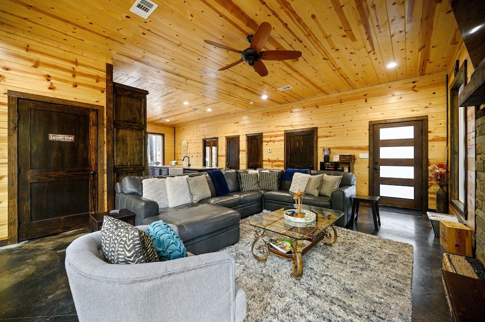 3king/4queen - Perfect Family/friends Cabin - Firepit