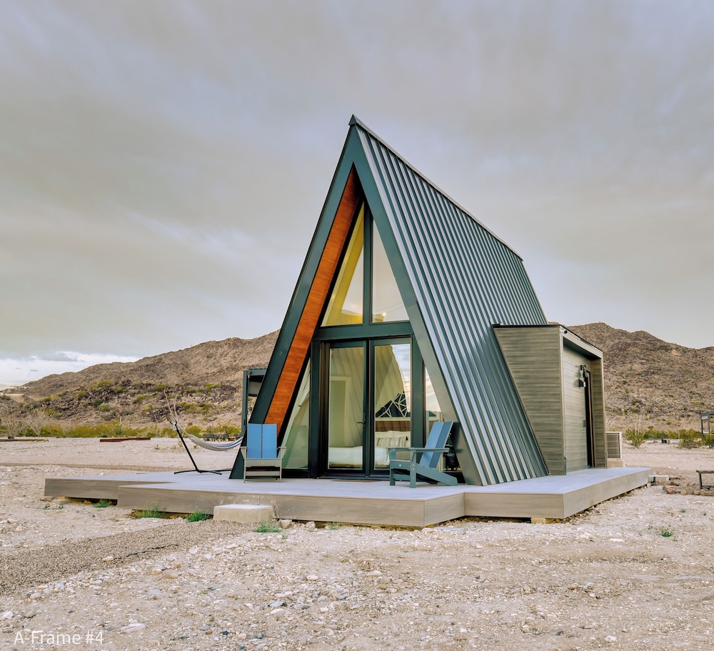 Stardust Big Bend Luxury A-Frames