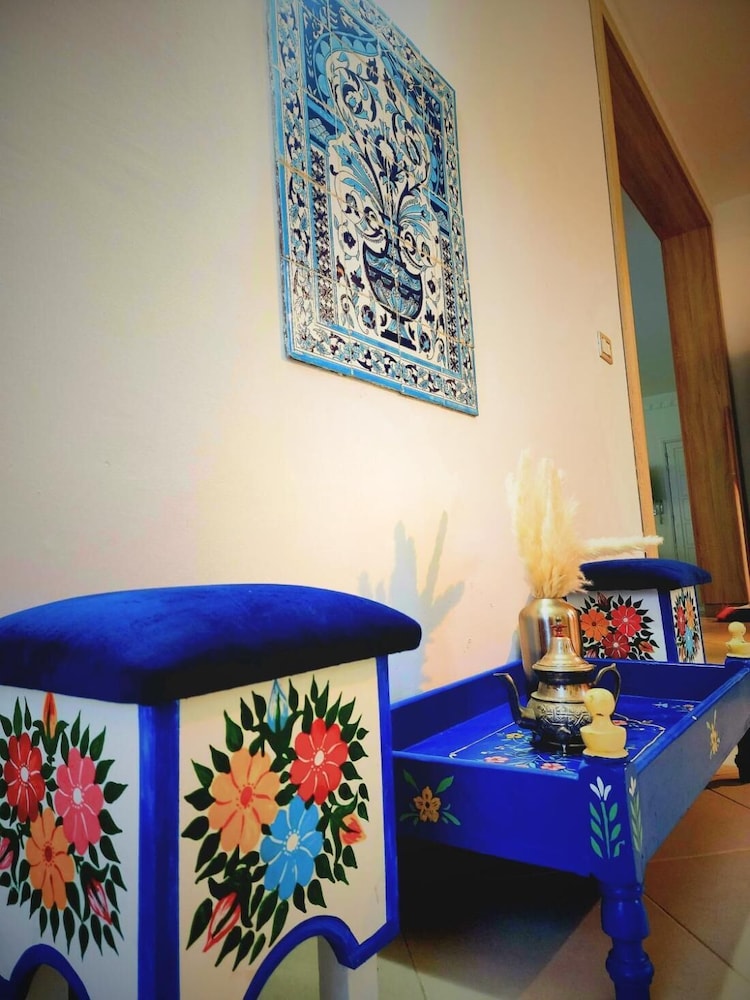 Charming Villa in Midoun, Tunisia With Private Entrance and Stunning Garden View