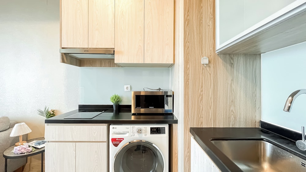 Comfort Living 2Br At Menteng Park Apartment