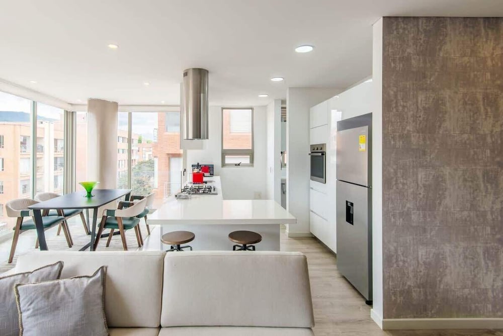 Modern Apartment in Usaquien