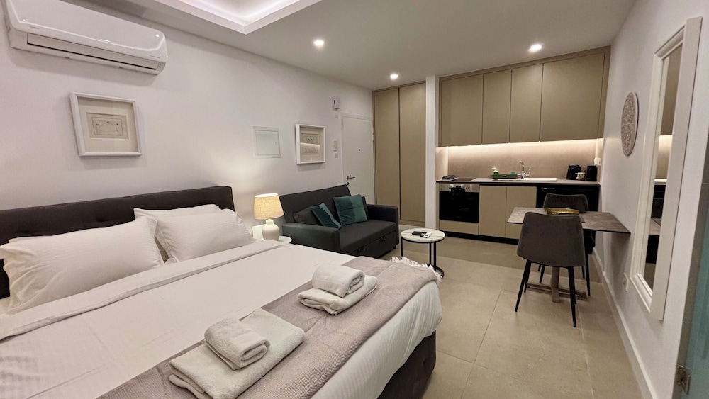 White Arches Studio Suite by TrulyCyprus