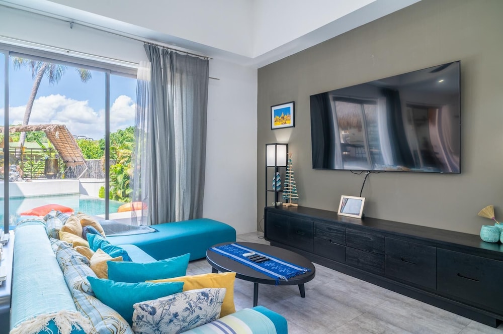 Tropical3Bed PoolVilla in PlaiLaem KBR42
